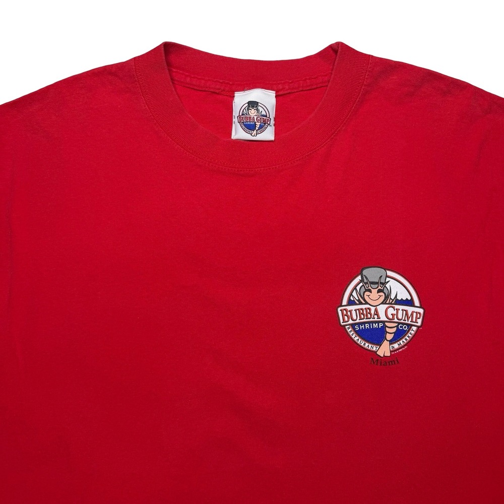 Vintage 2000s Bubba Gump shirt